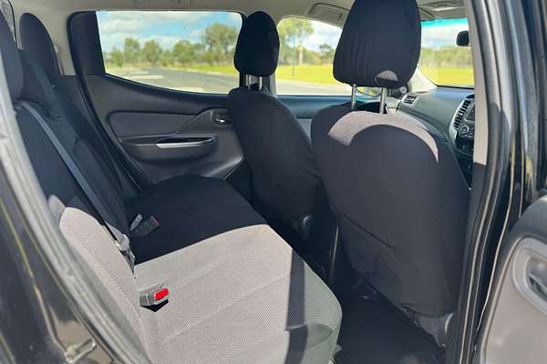 2017 Mitsubishi Triton GLS Sports Edition MQ 4X4