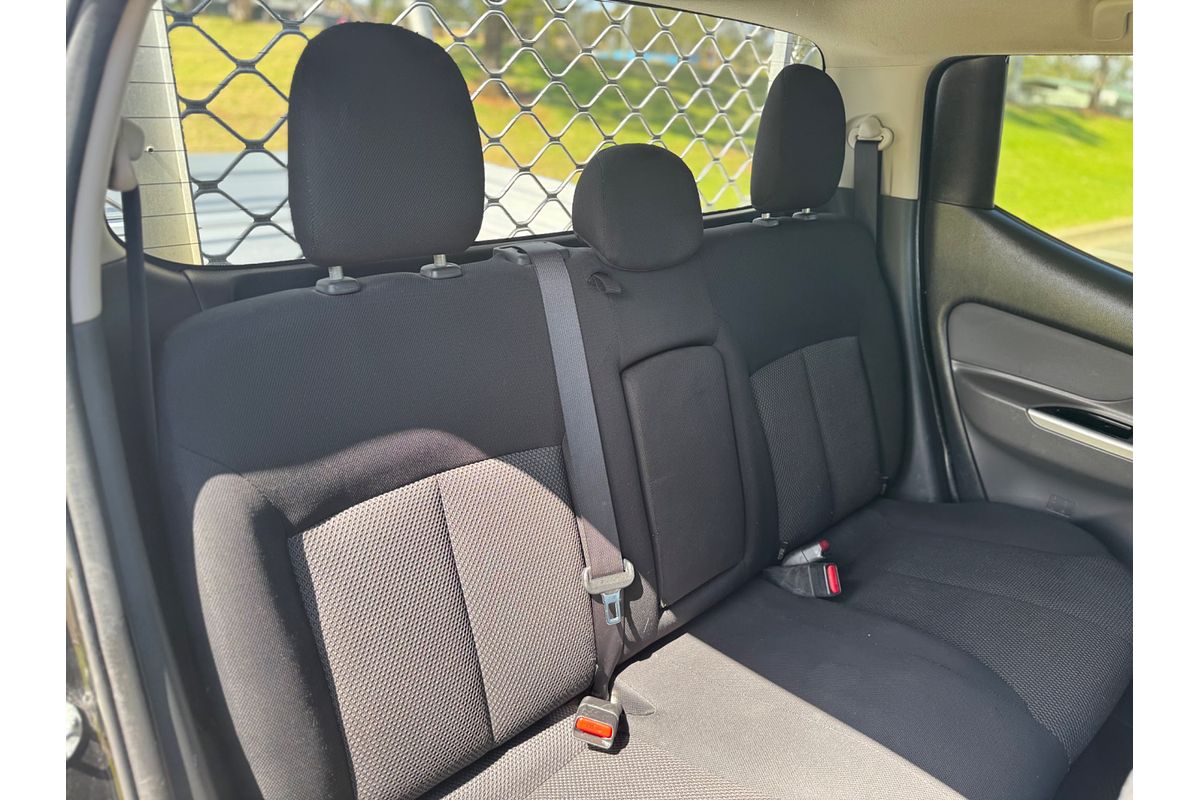 2017 Mitsubishi Triton GLS Sports Edition MQ 4X4