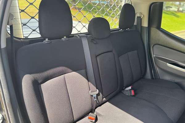 2017 Mitsubishi Triton GLS Sports Edition MQ 4X4