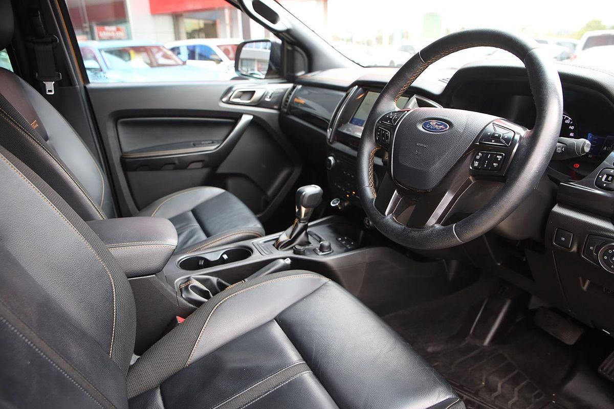 2022 Ford Ranger Wildtrak PX MkIII 4X4