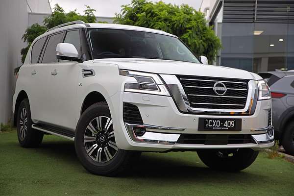 2024 Nissan Patrol Ti-L Y62