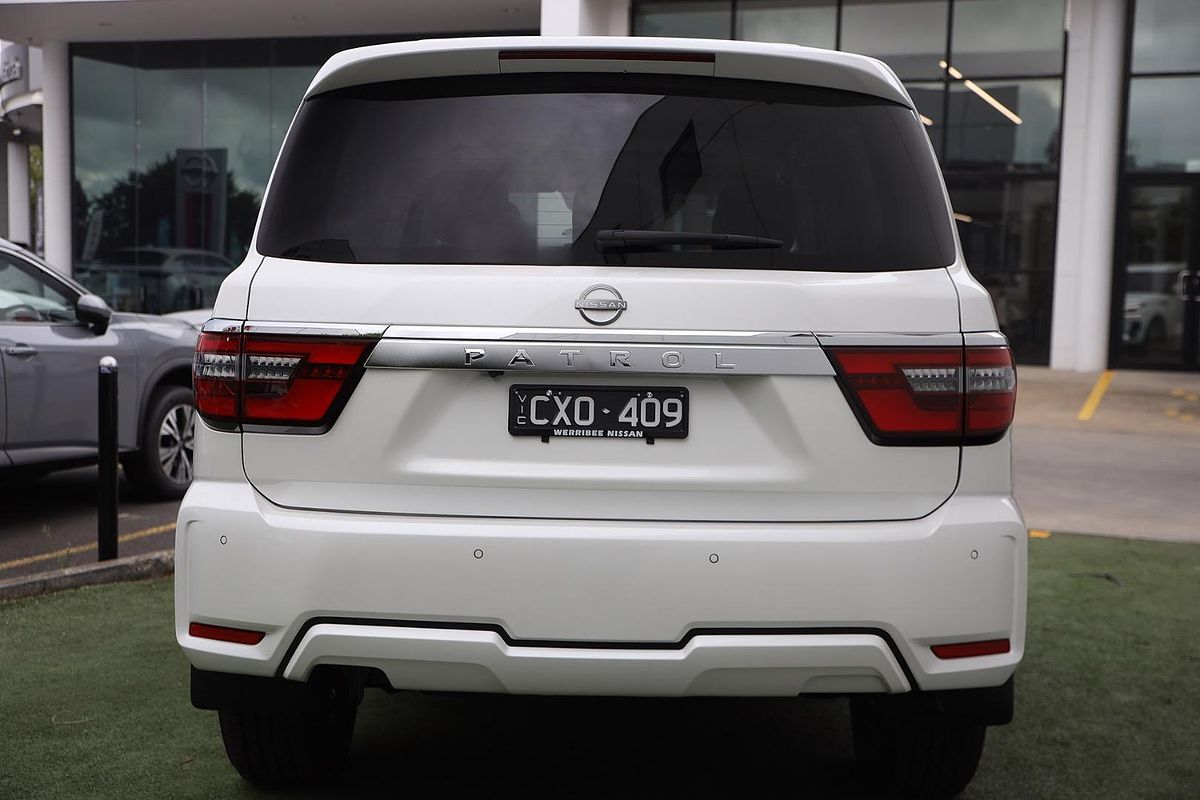 2024 Nissan Patrol Ti-L Y62