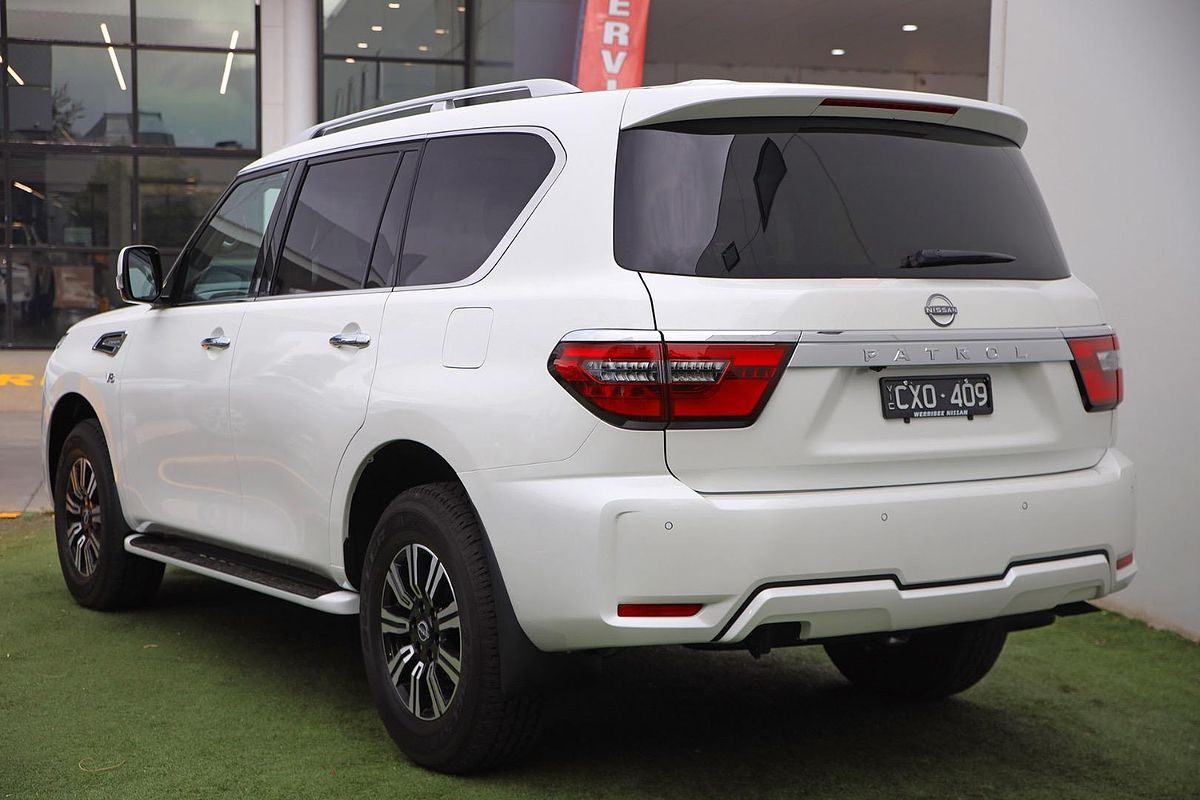 2024 Nissan Patrol Ti-L Y62