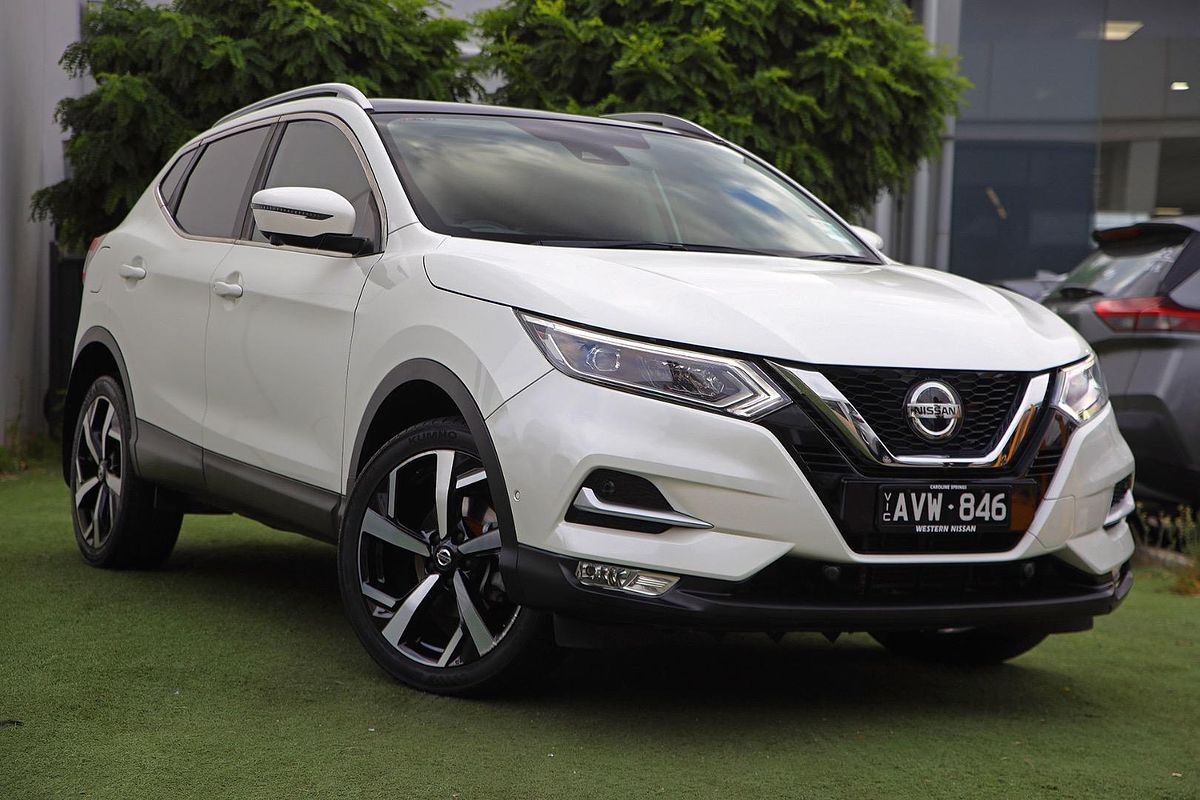 2018 Nissan QASHQAI N-TEC J11 Series 2