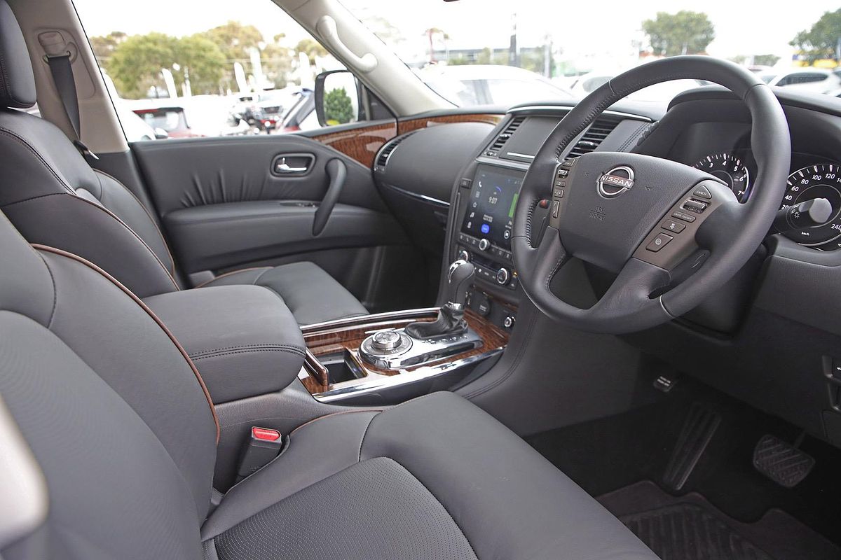 2024 Nissan Patrol Ti-L Y62