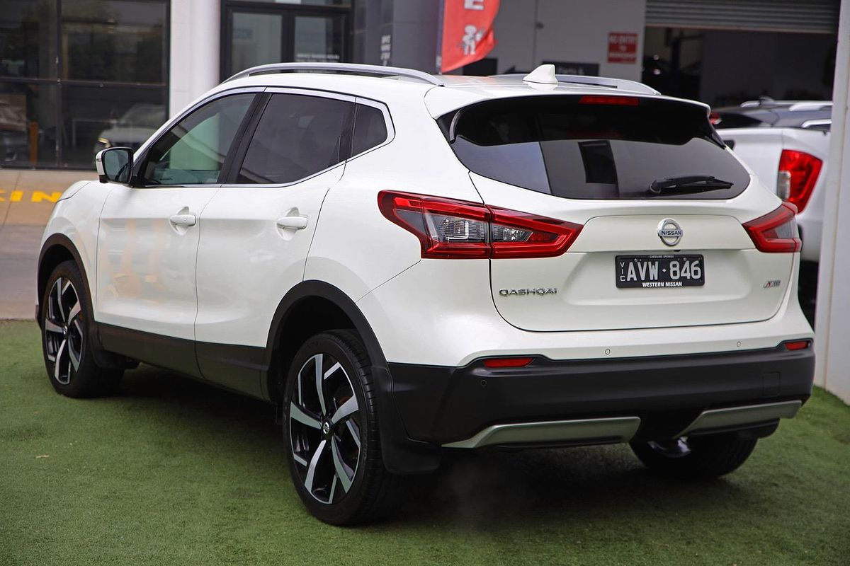 2018 Nissan QASHQAI N-TEC J11 Series 2