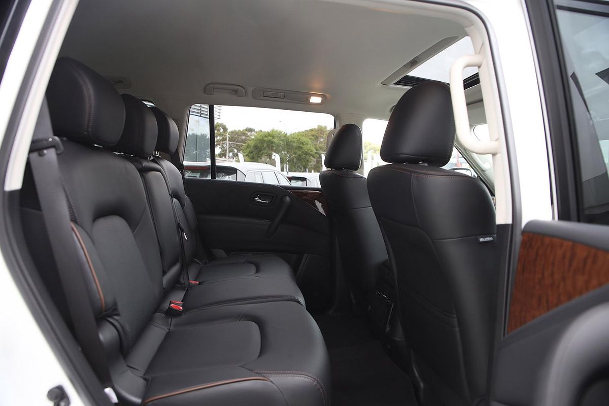 2024 Nissan Patrol Ti-L Y62