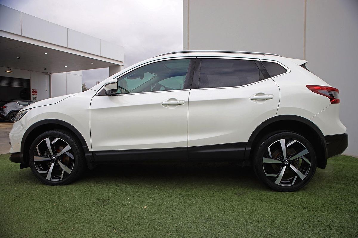 2018 Nissan QASHQAI N-TEC J11 Series 2