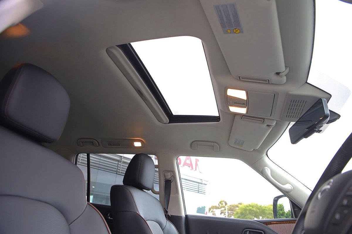 2024 Nissan Patrol Ti-L Y62