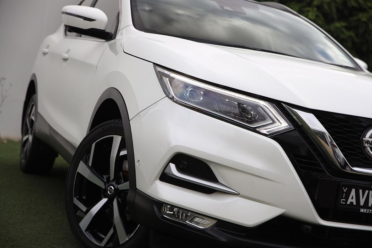 2018 Nissan QASHQAI N-TEC J11 Series 2