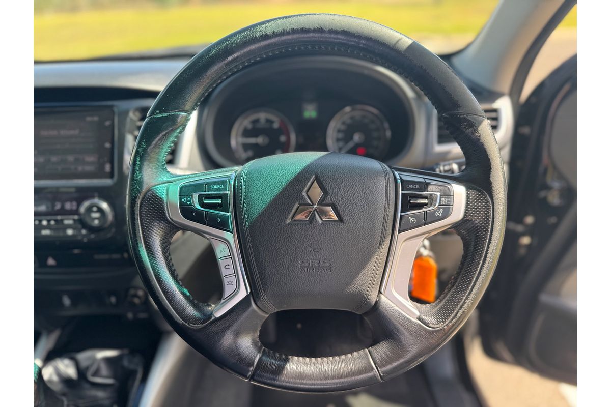 2017 Mitsubishi Triton GLS Sports Edition MQ 4X4