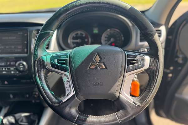 2017 Mitsubishi Triton GLS Sports Edition MQ 4X4