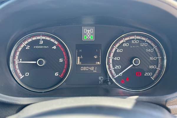 2017 Mitsubishi Triton GLS Sports Edition MQ 4X4