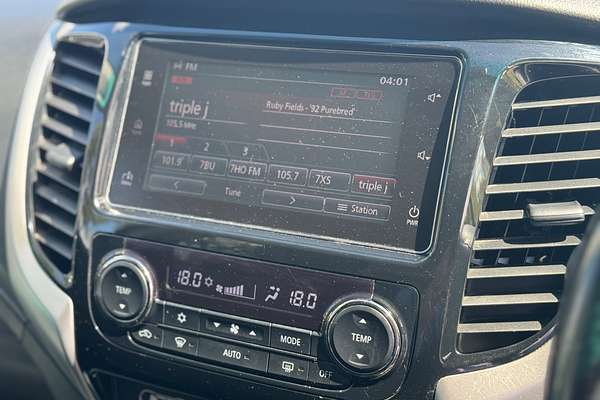 2017 Mitsubishi Triton GLS Sports Edition MQ 4X4