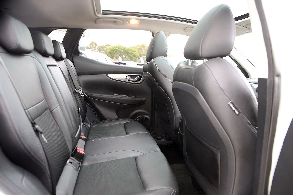 2018 Nissan QASHQAI N-TEC J11 Series 2
