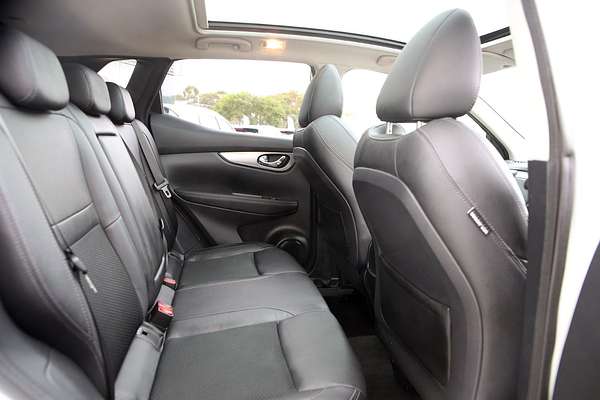 2018 Nissan QASHQAI N-TEC J11 Series 2