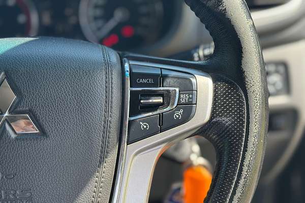 2017 Mitsubishi Triton GLS Sports Edition MQ 4X4