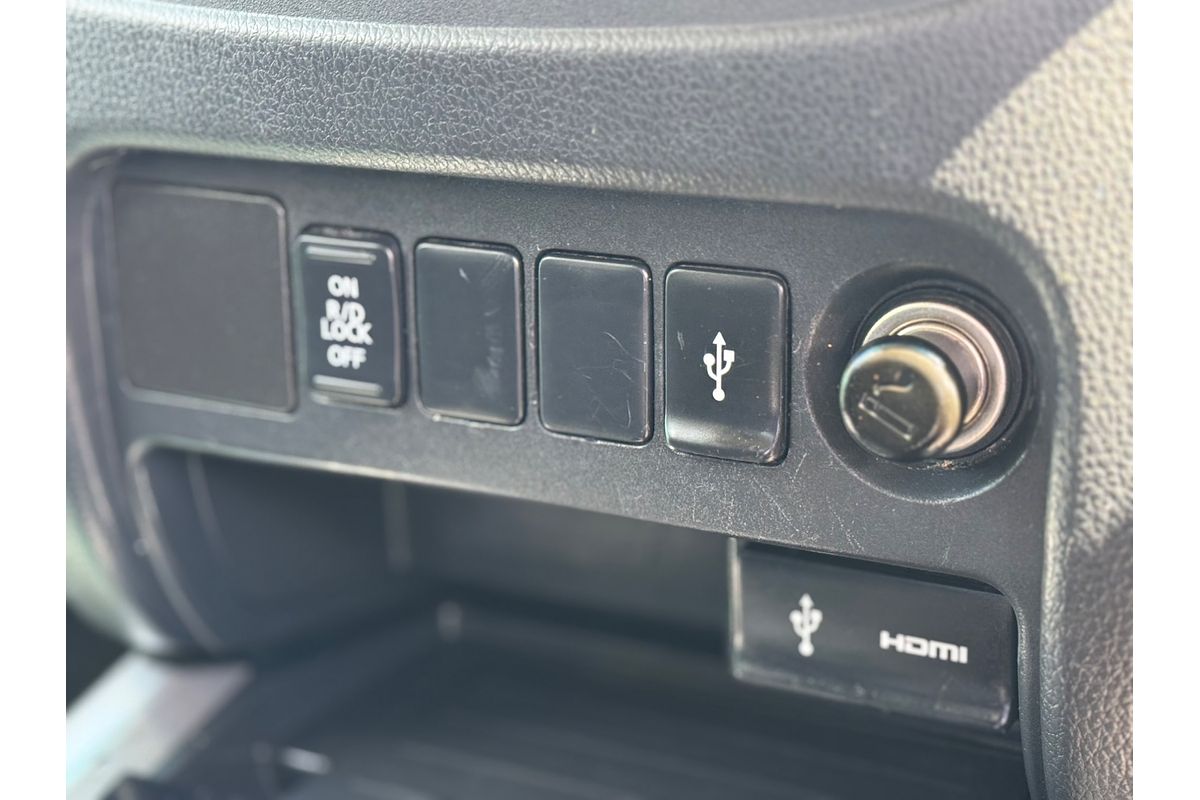 2017 Mitsubishi Triton GLS Sports Edition MQ 4X4
