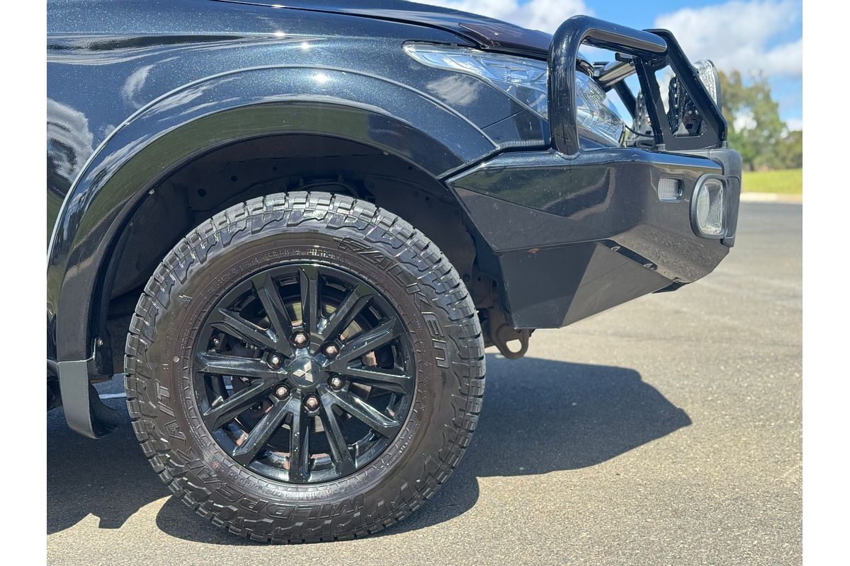 2017 Mitsubishi Triton GLS Sports Edition MQ 4X4