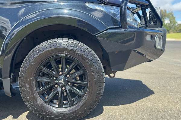 2017 Mitsubishi Triton GLS Sports Edition MQ 4X4