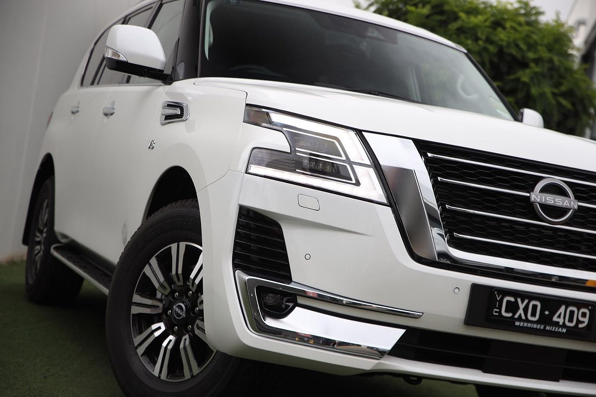 2024 Nissan Patrol Ti-L Y62