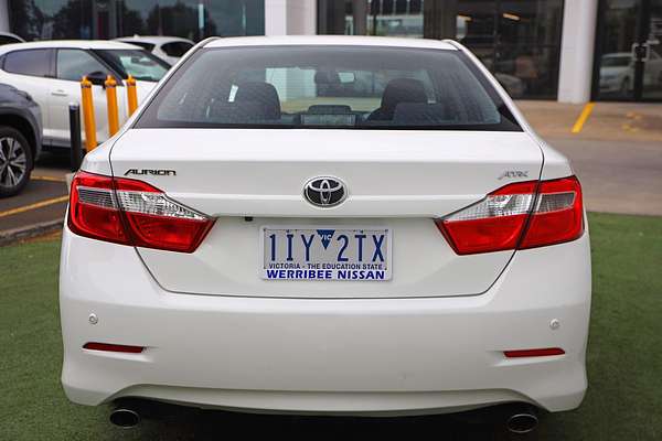 2016 Toyota Aurion AT-X GSV50R