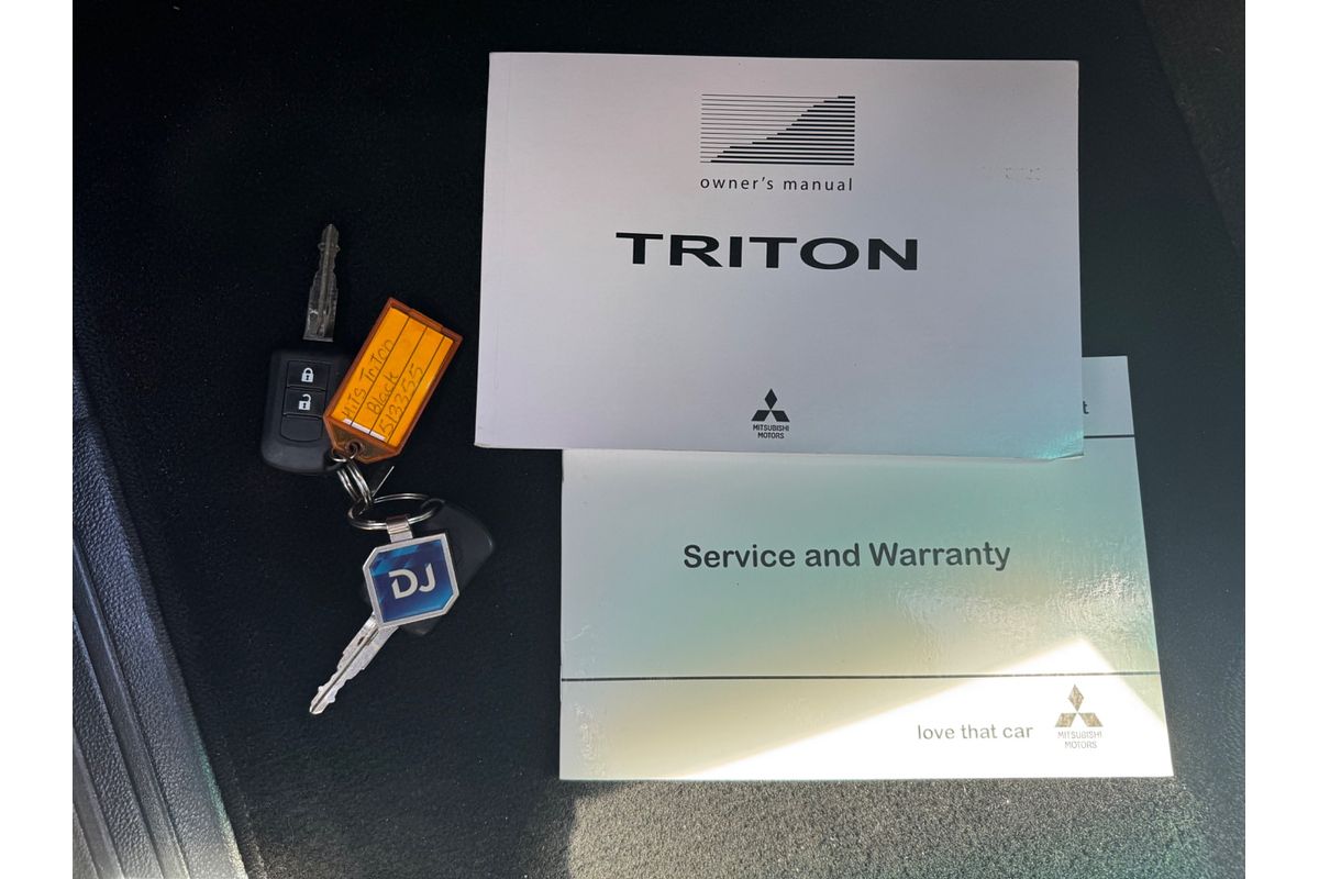 2017 Mitsubishi Triton GLS Sports Edition MQ 4X4
