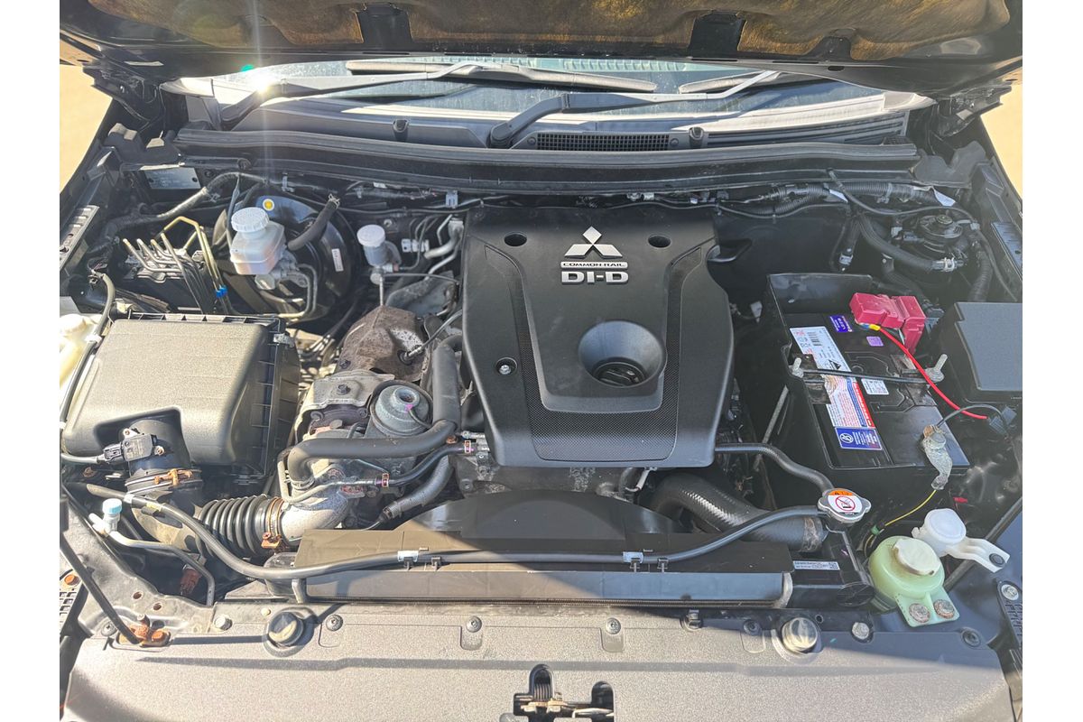 2017 Mitsubishi Triton GLS Sports Edition MQ 4X4