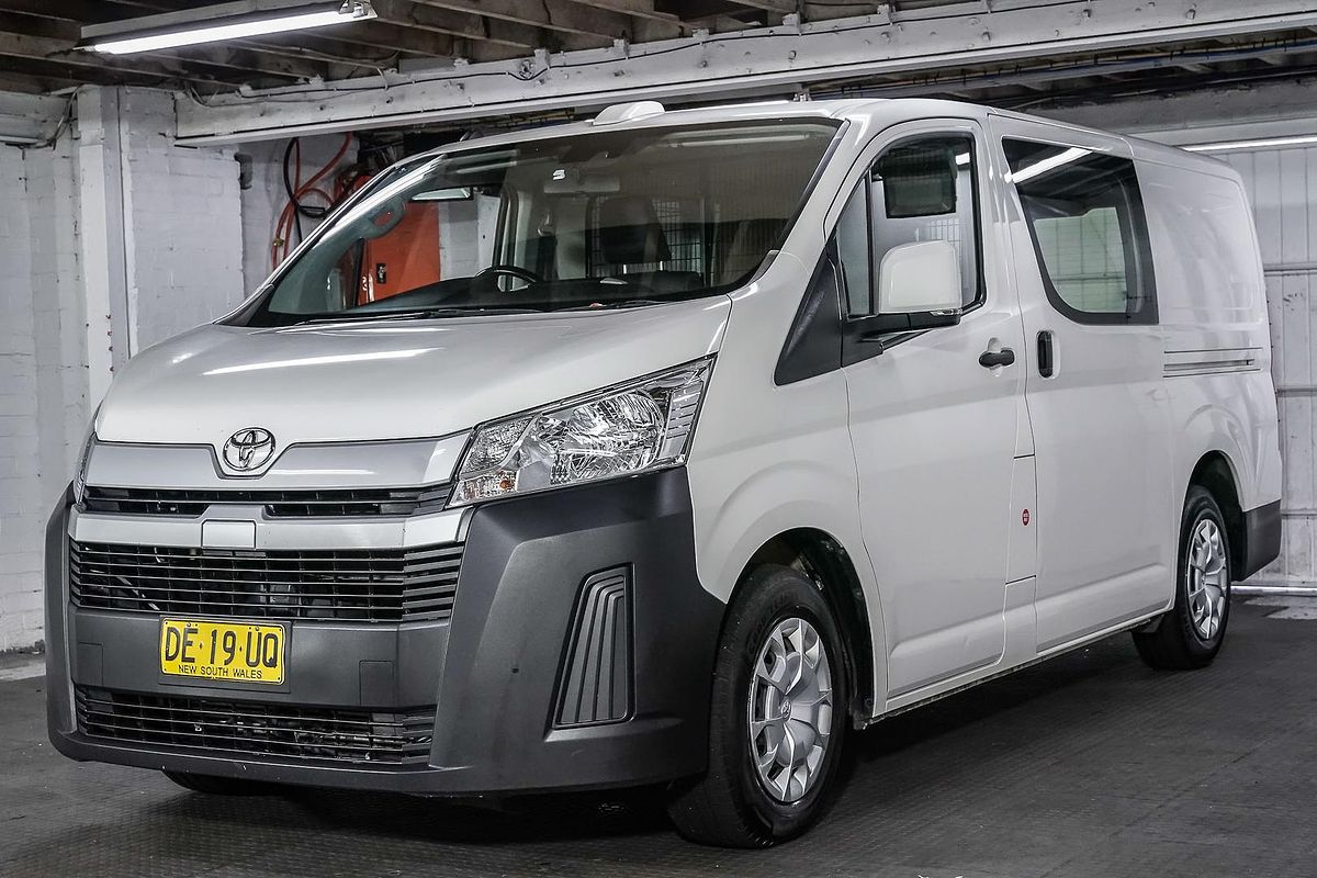 2022 Toyota Hiace GDH300R LWB