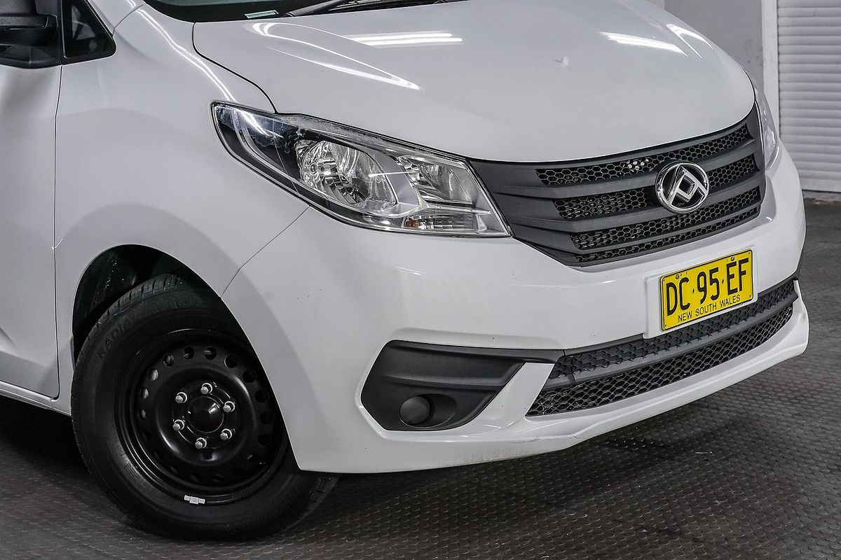 2021 LDV G10 + SV7C