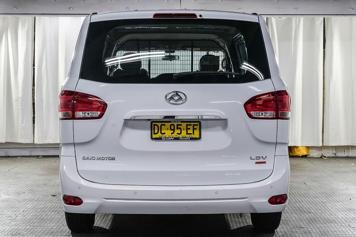 2021 LDV G10 + SV7C