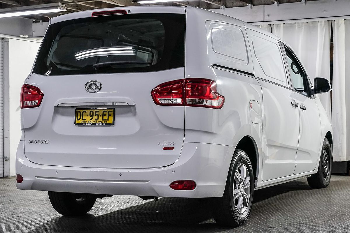 2021 LDV G10 + SV7C