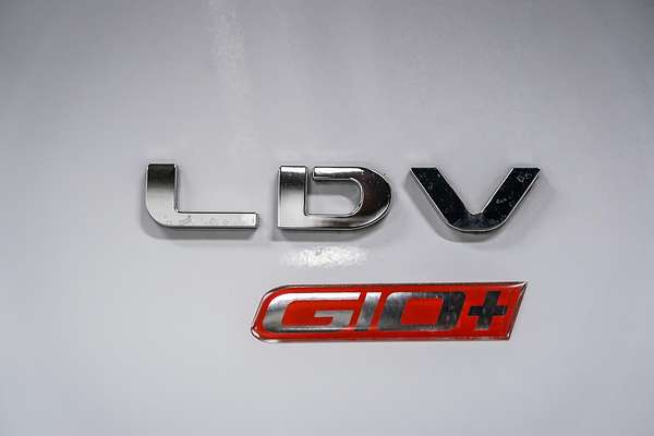 2021 LDV G10 + SV7C