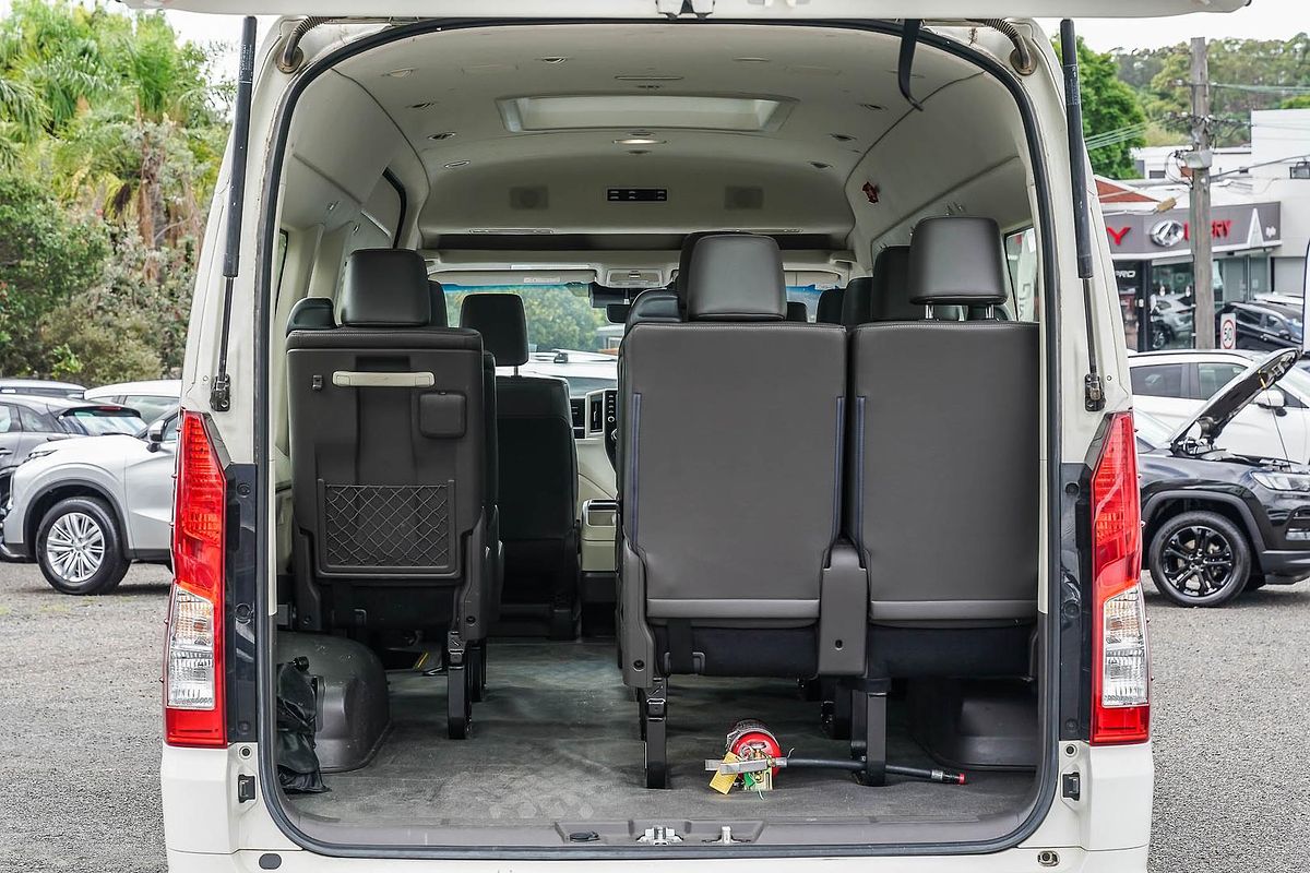 2022 Toyota Hiace Commuter GDH322R