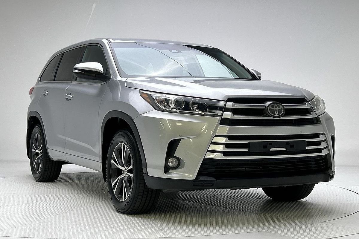 2018 Toyota Kluger GX GSU50R
