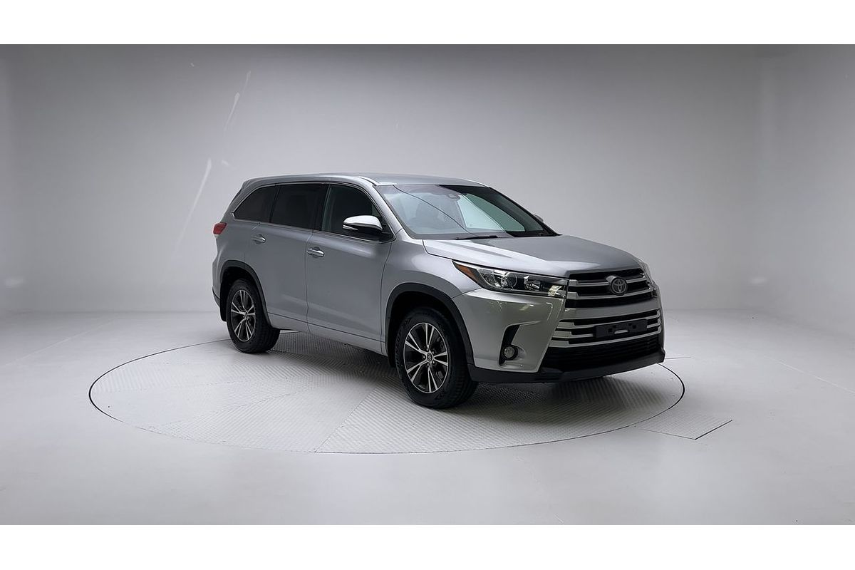 2018 Toyota Kluger GX GSU50R
