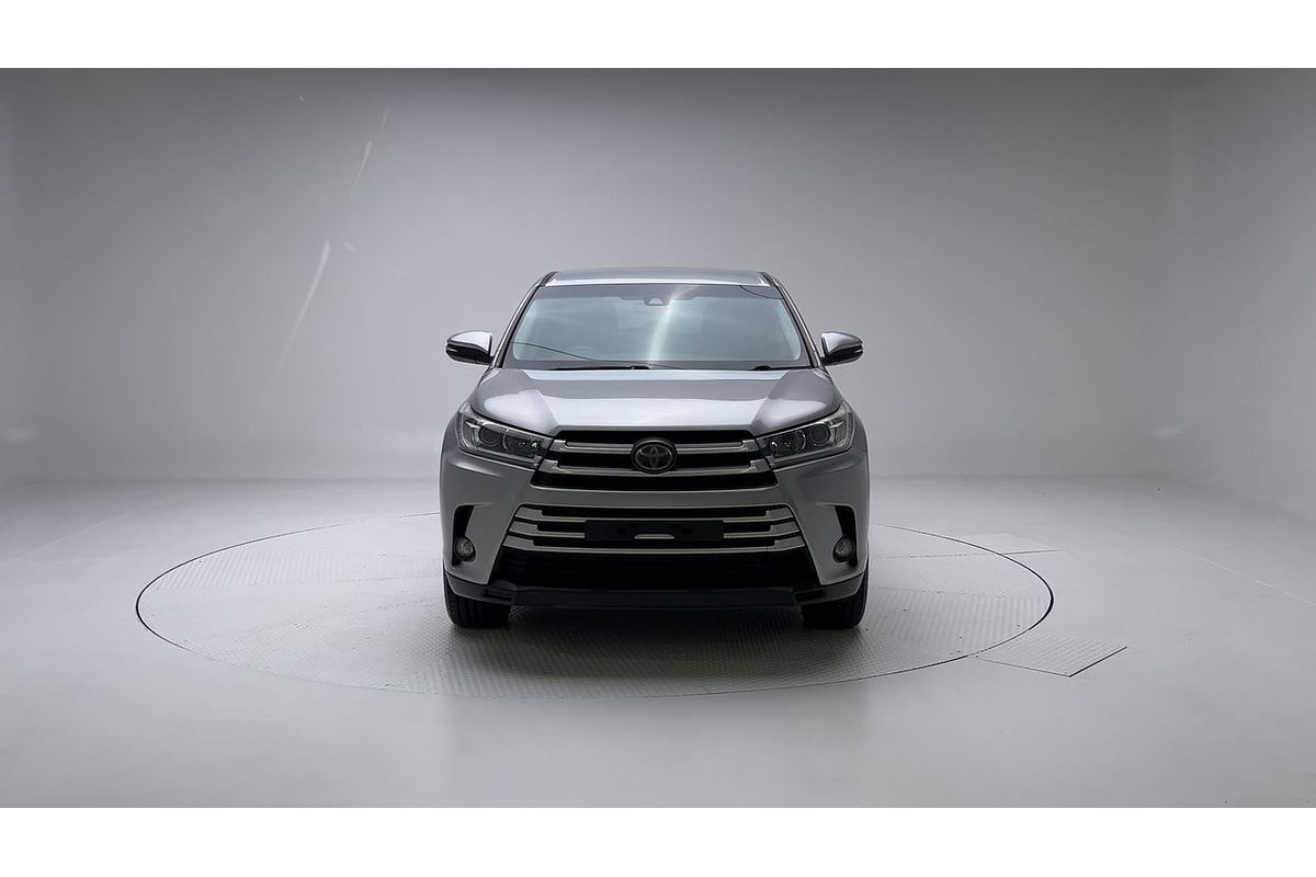 2018 Toyota Kluger GX GSU50R
