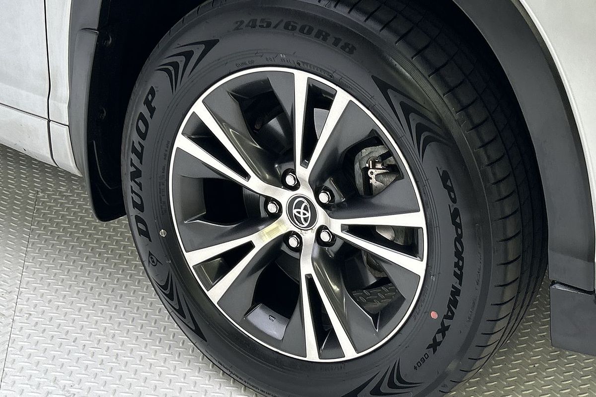 2018 Toyota Kluger GX GSU50R