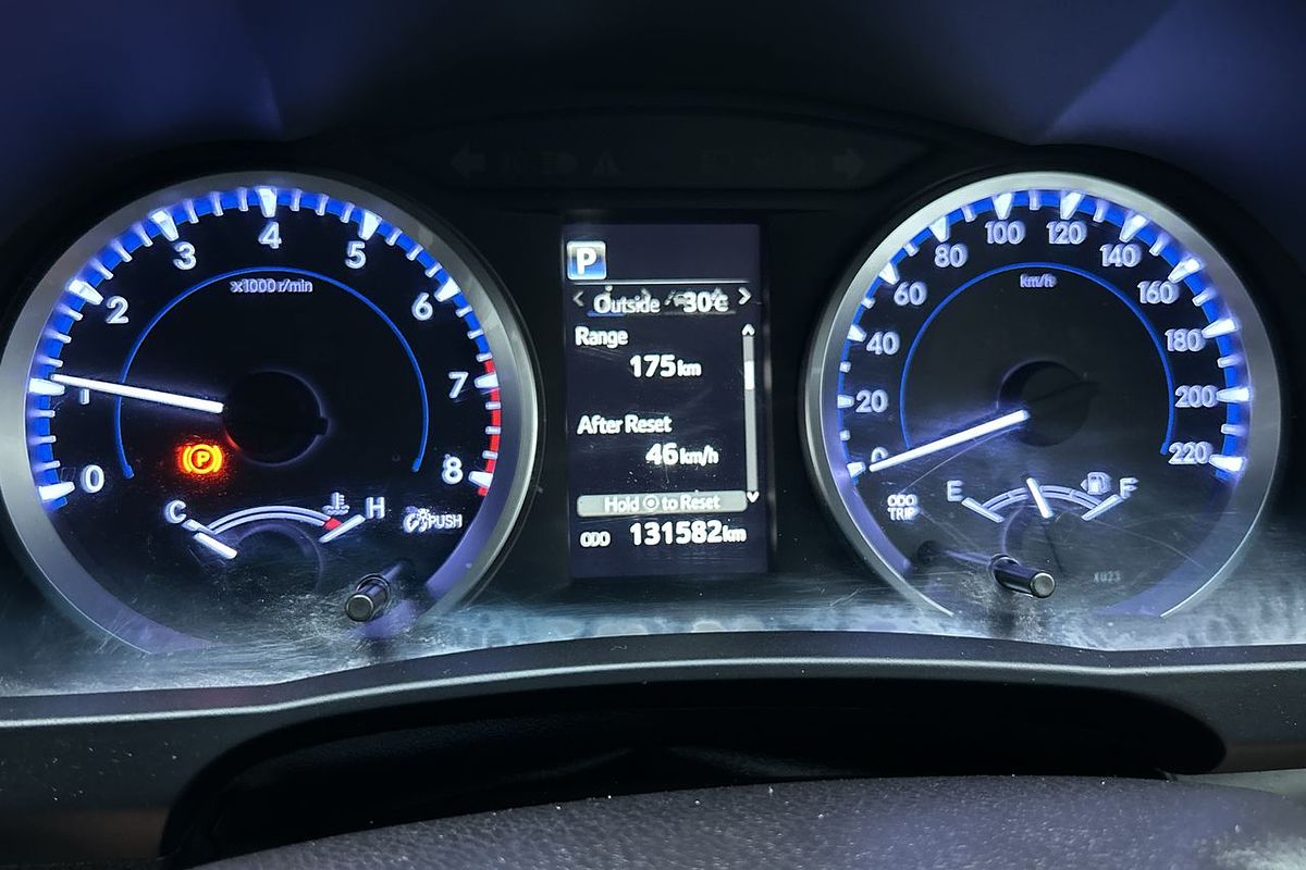 2018 Toyota Kluger GX GSU50R