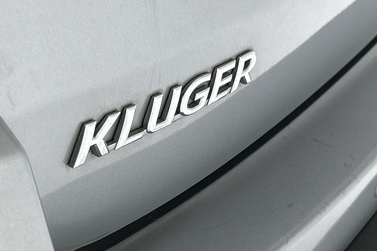 2018 Toyota Kluger GX GSU50R