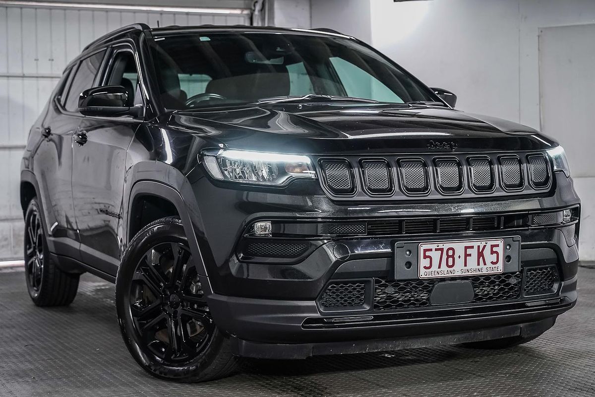 2022 Jeep Compass Night Eagle M6
