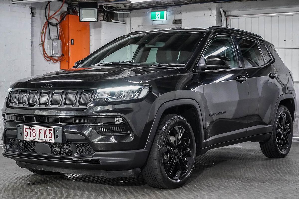 2022 Jeep Compass Night Eagle M6