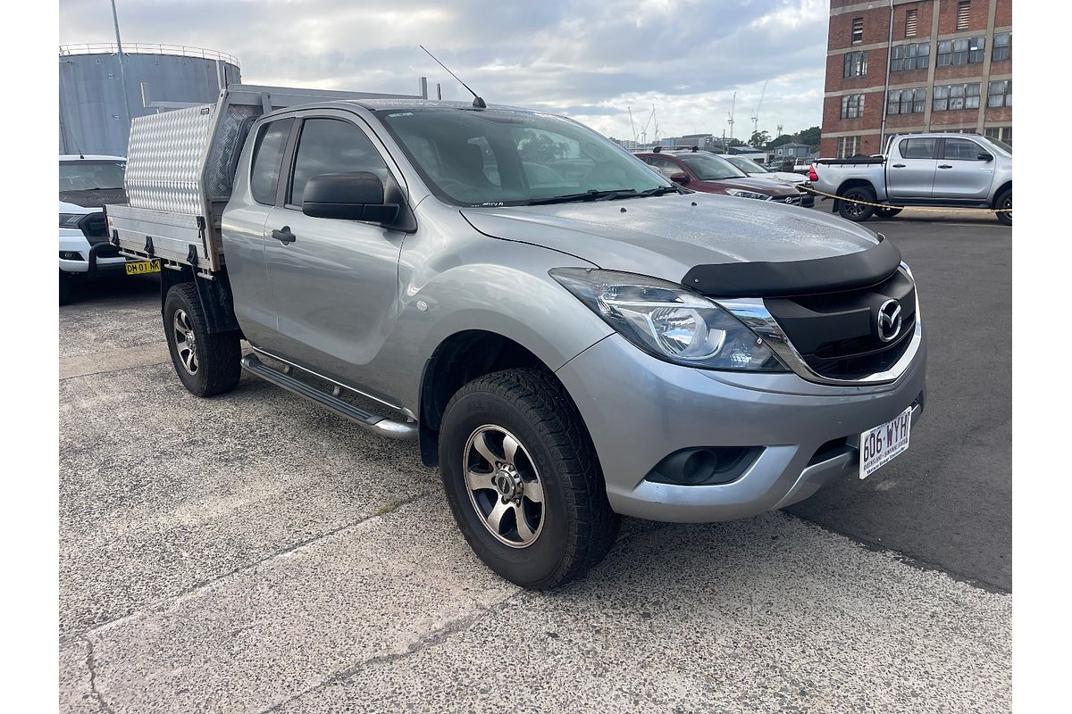 2017 Mazda BT-50 XT UR 4X4