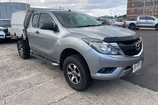 2017 Mazda BT-50 XT UR 4X4