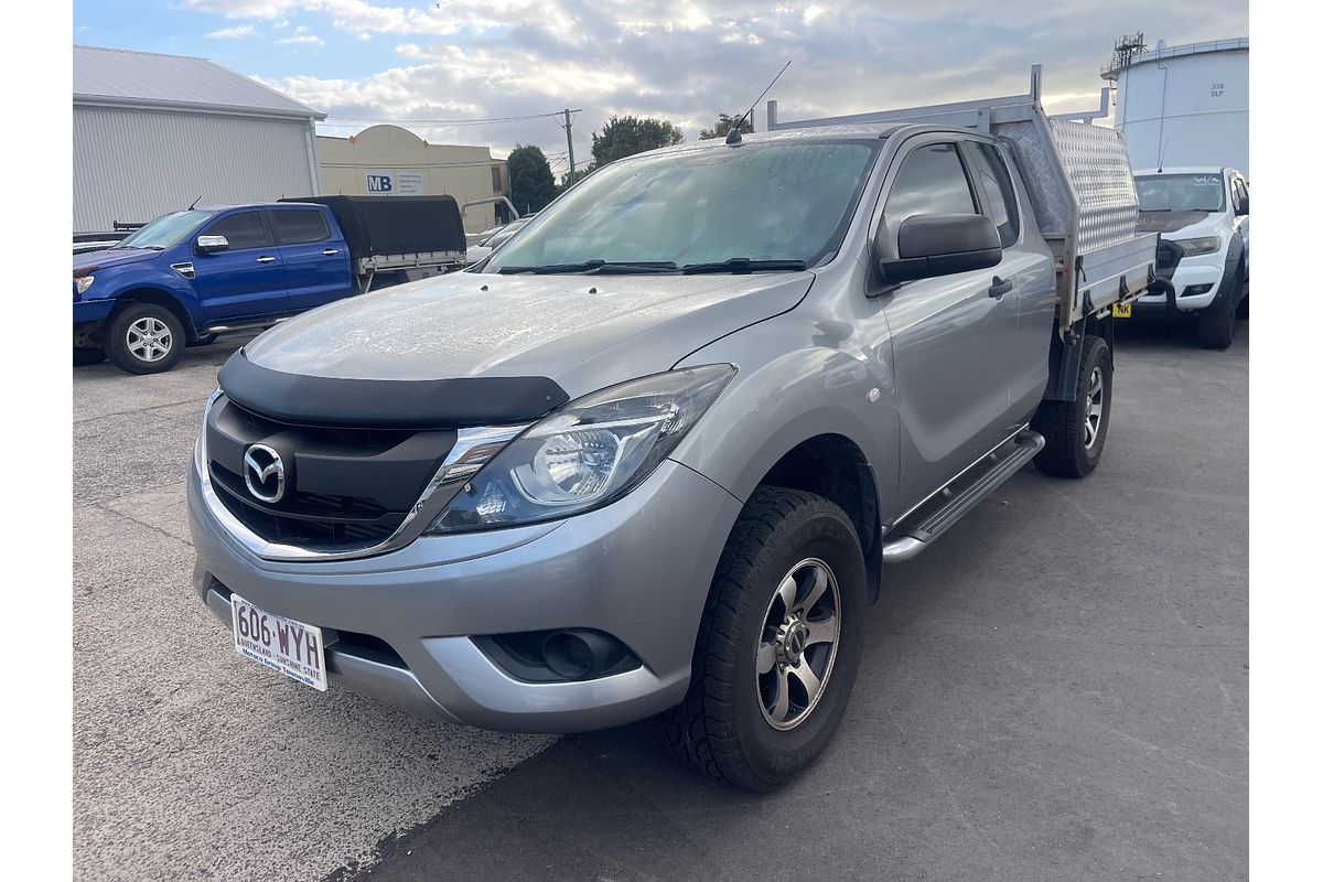 2017 Mazda BT-50 XT UR 4X4