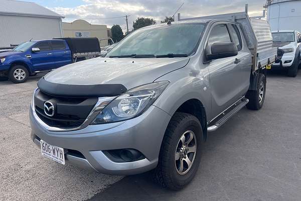 2017 Mazda BT-50 XT UR 4X4