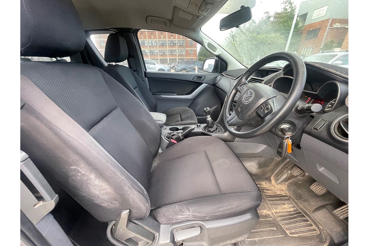 2017 Mazda BT-50 XT UR 4X4