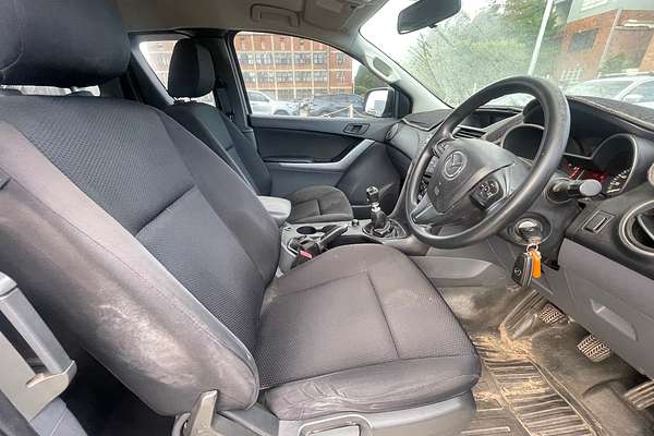 2017 Mazda BT-50 XT UR 4X4