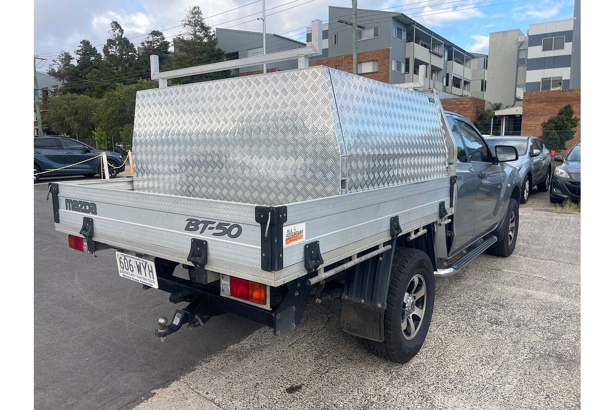 2017 Mazda BT-50 XT UR 4X4