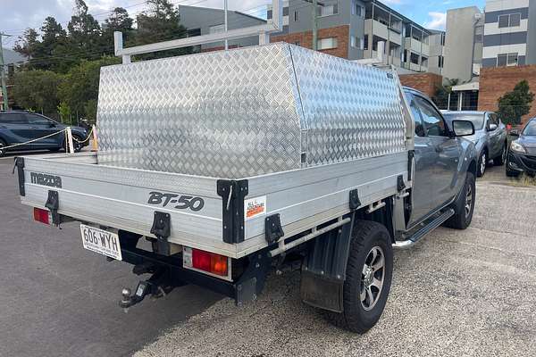 2017 Mazda BT-50 XT UR 4X4